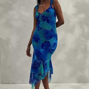 urban outfitters mesh dress